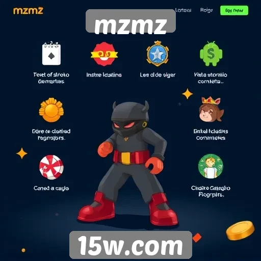 Análise das principais funcionalidades do site mzmz